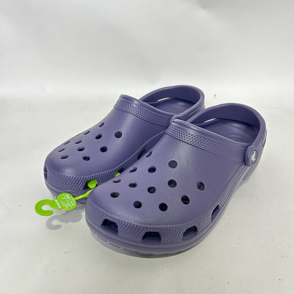 Crocs Classic Clogs “Nightshade Purple” Comfort Shoes main image 5